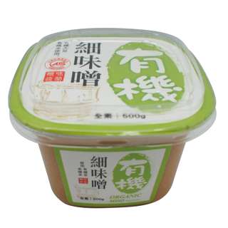 Sauce Co Organic Miso (Fine)