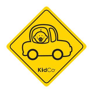 Kidco Baby In Car Reflective Stickers