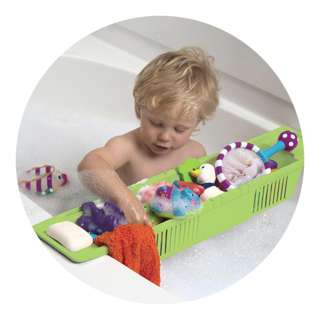 Kidco Funtime Adjustable Bathtub Storage Basket