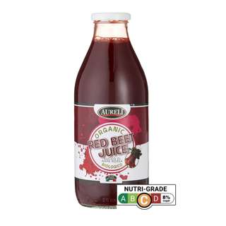 Aureli Organic Pure Juice - Red Beetroot Aureli Organic Pure Juice - Red Beetroot