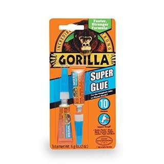 Gorilla Super Glue Double Tube - 7800109