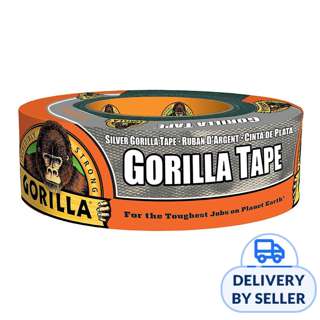 Gorilla Tape Silver 12yd - 6071202