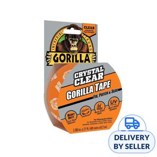 Gorilla Tape Crystal Clear 27ft (9 Yd) - 6027002