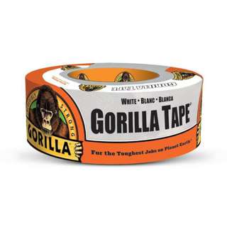 Gorilla Tape White 30yd - 6025001