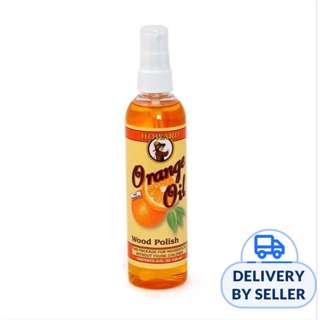 Howard Orange Oil Wood Polish Spray
