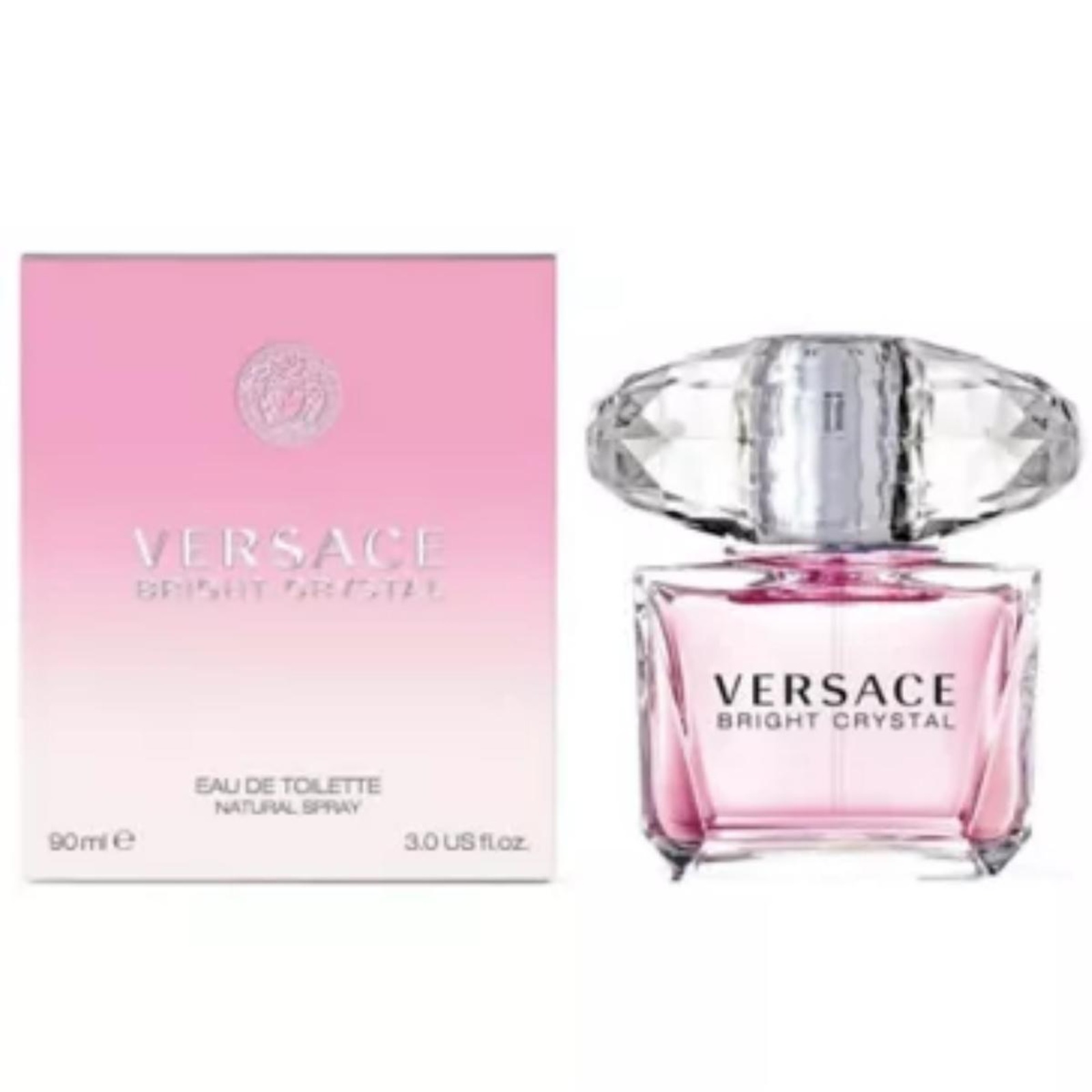 Versace Bright Crystal Eau De Toilette | NTUC FairPrice