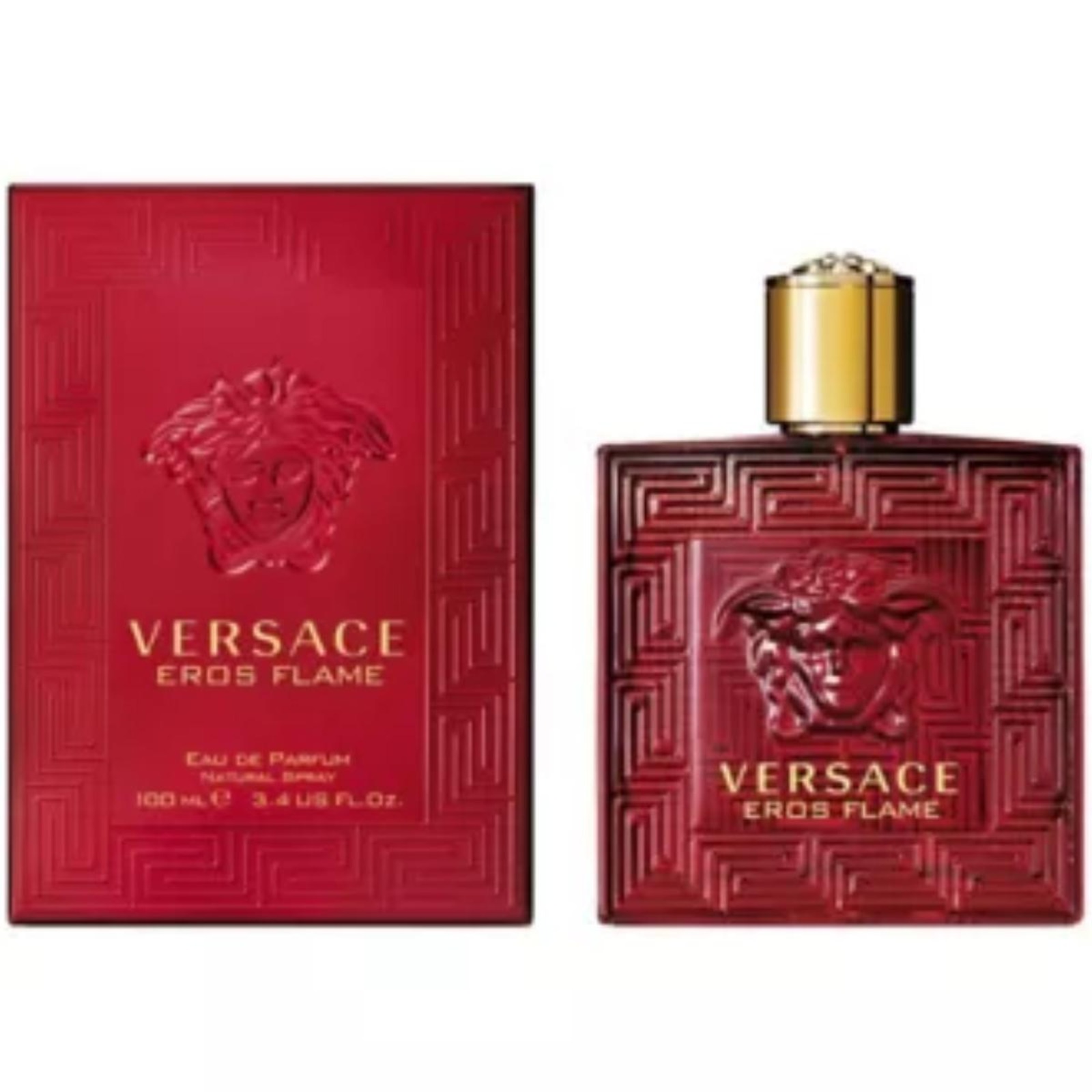 香水(男性用) Versace Eros Flame 100 ml. Versace Eros Flame Eau De Parfum | NTUC FairPrice