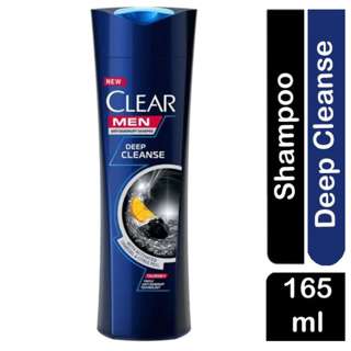 Clear MEN Deep Cleanse Anti Dandruff Shampoo - Charcoal+Orang