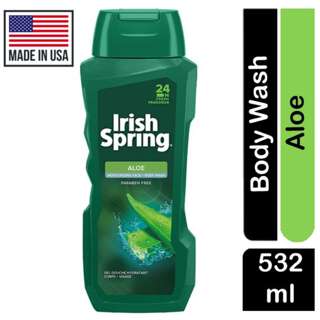 Irish Spring ALOE Moisturizing Body Wash