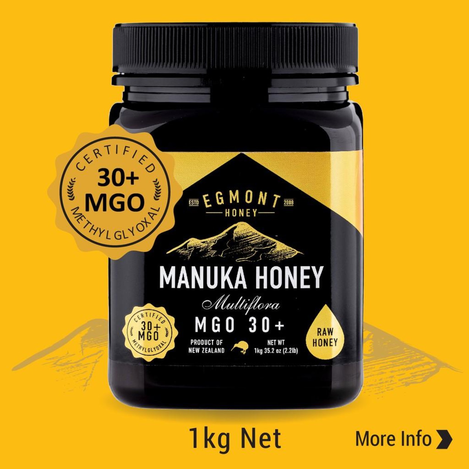 Egmont Manuka Honey MGO 85+ | NTUC FairPrice