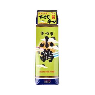 Komasa Satsuma Kozuru Shiro Koji Imo Shochu Pack 25% Komasa Satsuma Kozuru Shiro Koji Imo Shochu Pack 25%