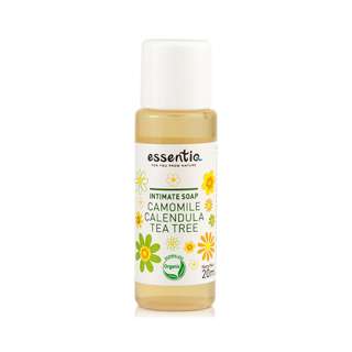 Essentiq Intimate Soap Camomile Calendula and Tea Tree Mini Essentiq Intimate Soap Camomile Calendula and Tea Tree Mini