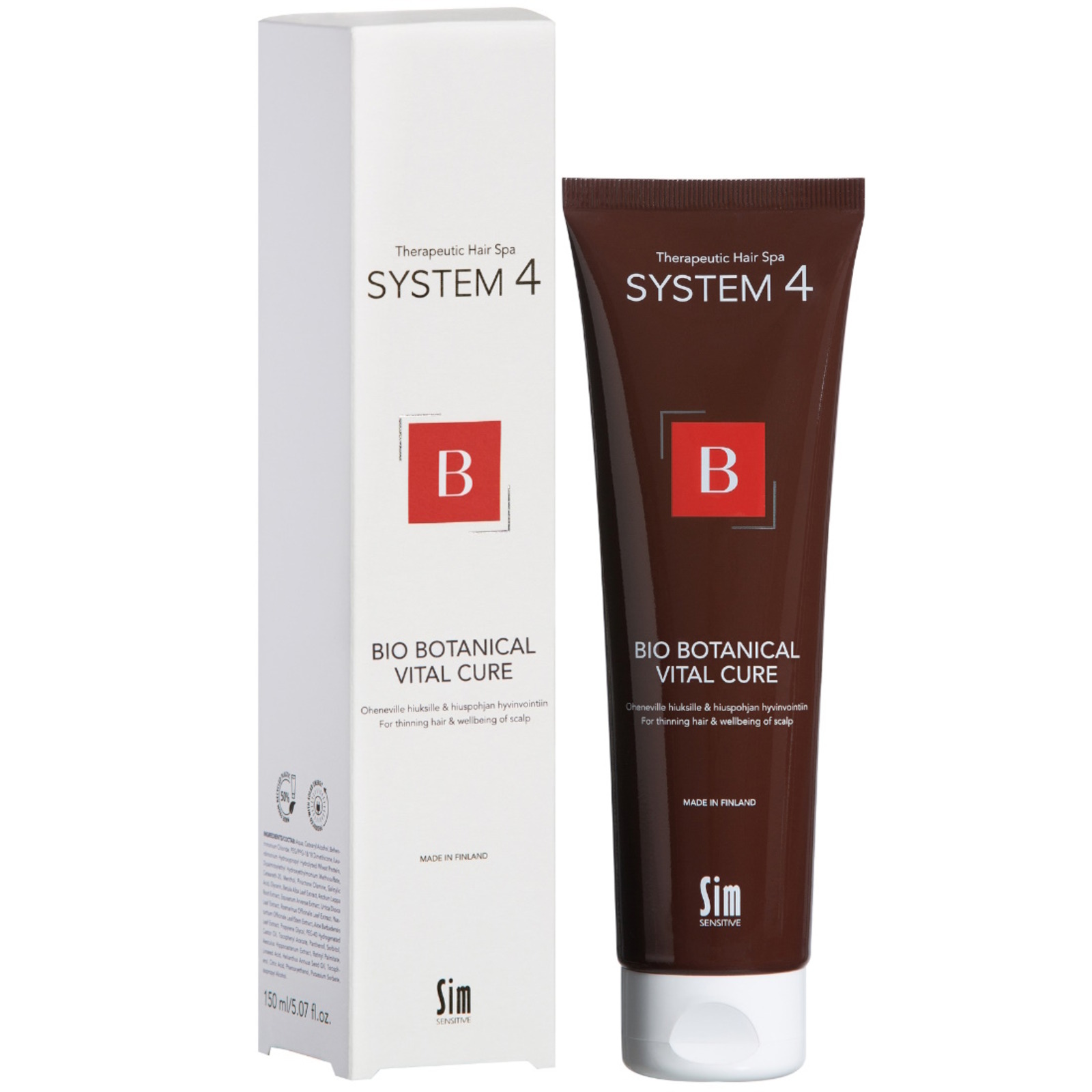 System 4 Bio Botanical Vital Cure 215 ml (U