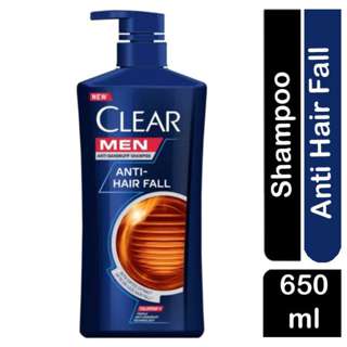 Clear MEN Anti Hair Fall Anti-Dandruff Coffee Extract Shampoo Clear MEN Anti Hair Fall Anti-Dandruff Coffee Extract Shampoo