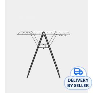 Brabantia HangOn Drying Rack 15mtr Matt Black