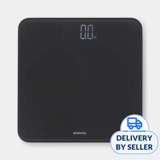 BRABANTIA Digital Bathroom Scale 180Kg Dark Grey