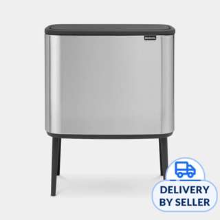 Brabantia Bo Touch Bin 36Ltr Matt Steel FPP
