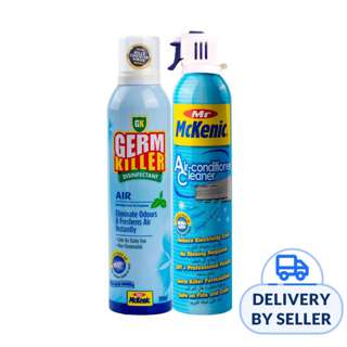 Mr McKenic Air-con Cleaner & GK-GermKiller GK Air