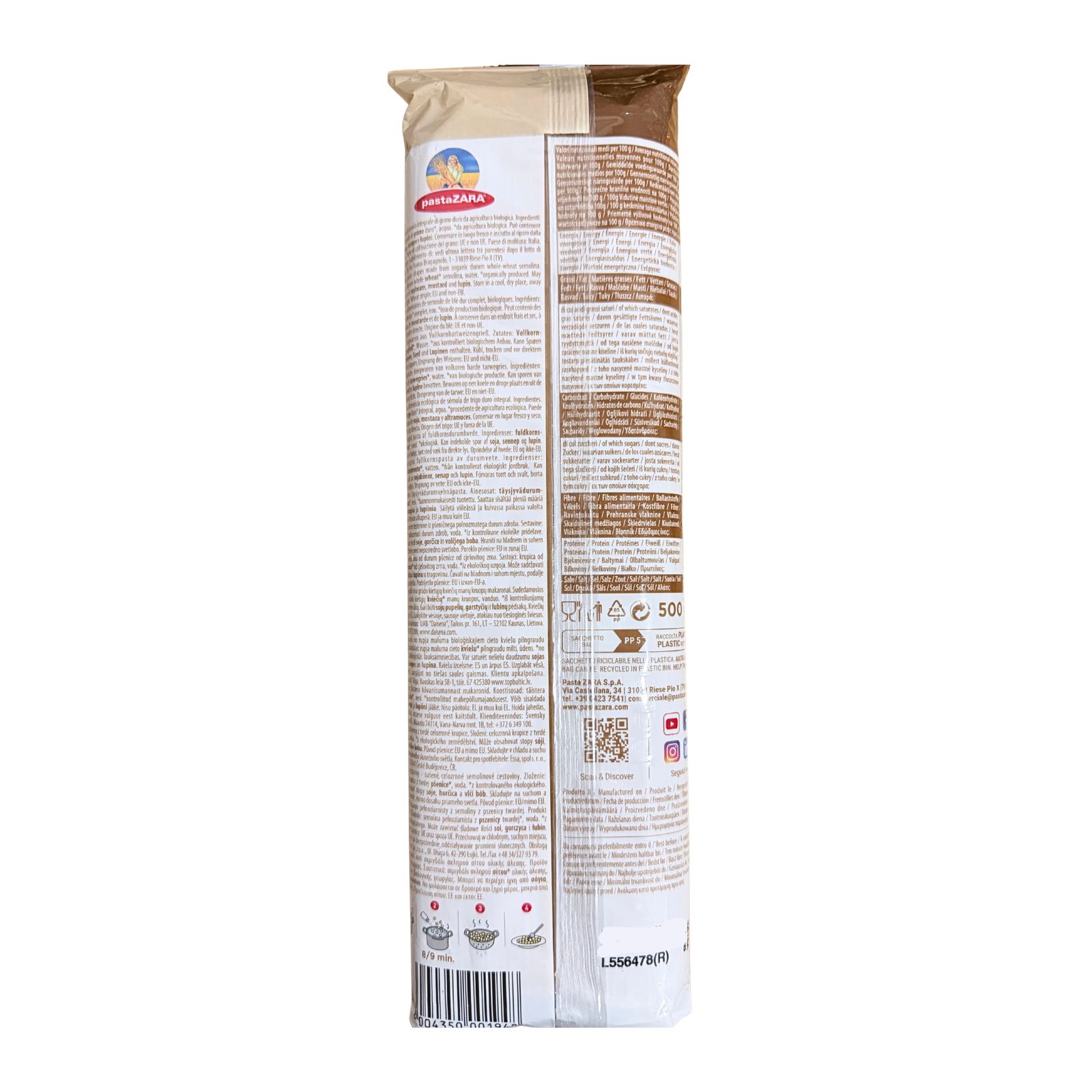 Armando Pasta Spaghetti Chitarra (Square) | NTUC FairPrice