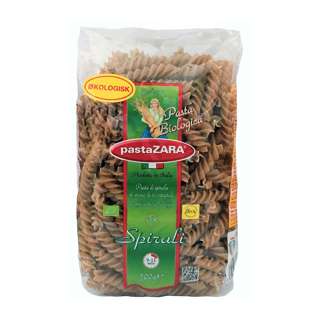 Pasta Zara Organic Wholemeal Pasta Spiralis (57)