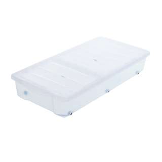Citylife 54L Underbed Storage Box-Clear