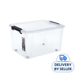 Citylife 55L Widea Storage Box Xlarge - Clear