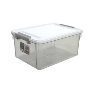 Citylife 16L Widea Storage Box Large - Smokegrey