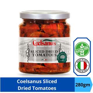 Coelsanus Tomatoes In Sunflower Oil - Sliced SunDried Coelsanus Tomatoes In Sunflower Oil - Sliced SunDried