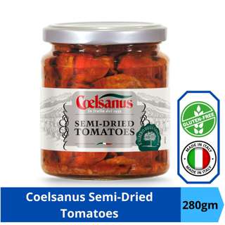 Coelsanus Tomatoes In Sunflower Oil - Semi Dried