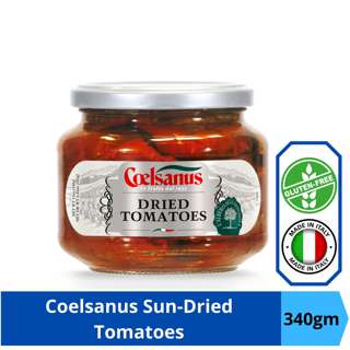 Coelsanus Tomatoes In Sunflower Oil - SunDried Coelsanus Tomatoes In Sunflower Oil - SunDried