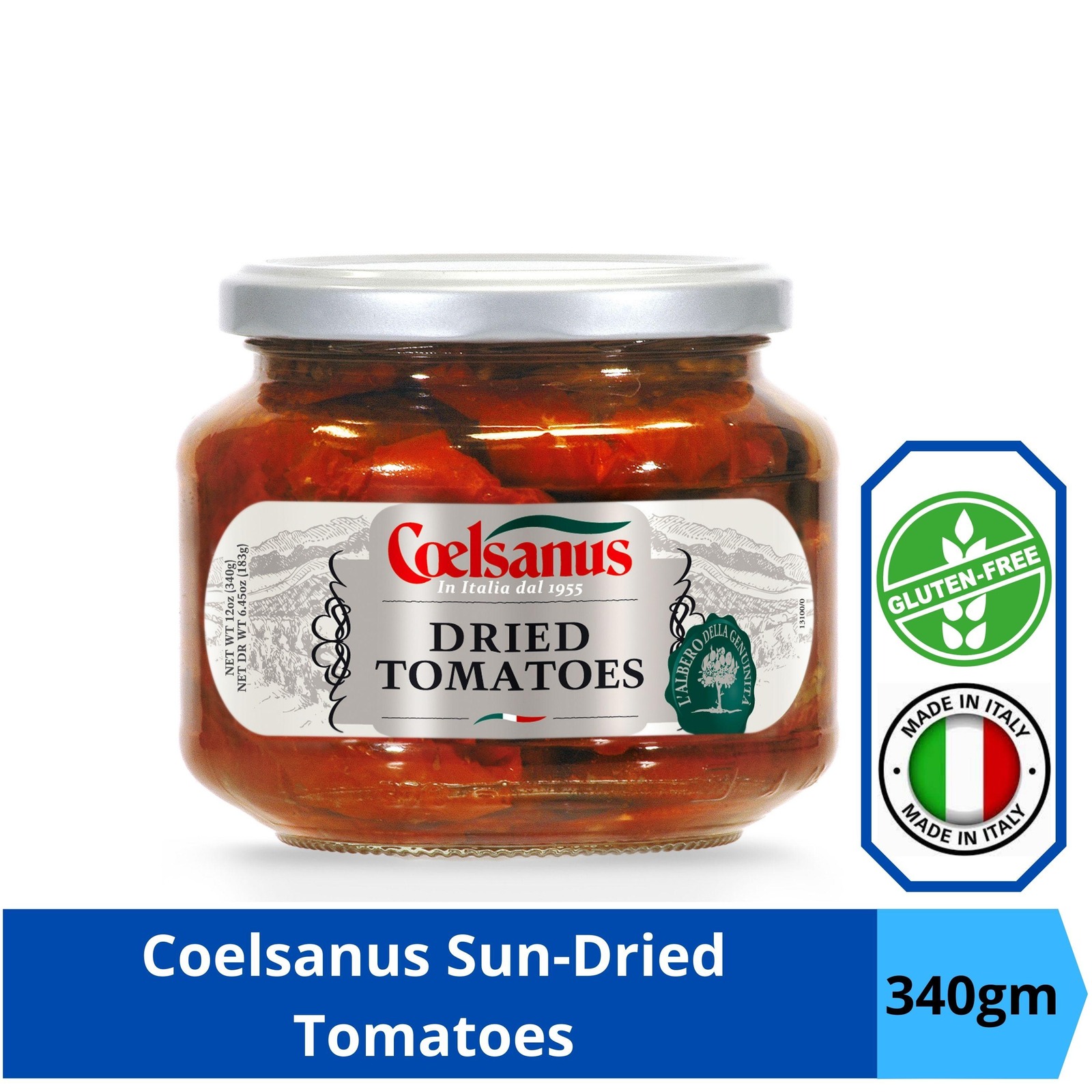 Coelsanus Tomatoes In Sunflower Oil - SunDried | NTUC FairPrice