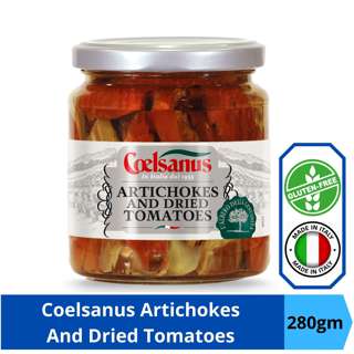 Coelsanus Tomatoes In Sunflower Oil - Artichokes & Dried