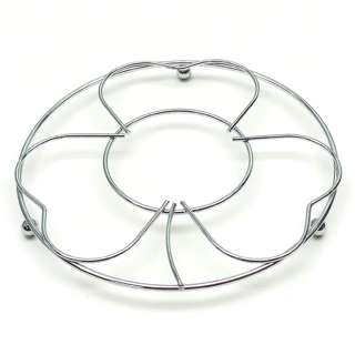 Vesta Chrome Pot / Steamer Hot Rack (Clover) D18Cm