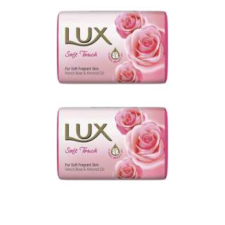 Lux Soft Touch Bar Soap – French Rose & Almond Lux Soft Touch Bar Soap – French Rose & Almond