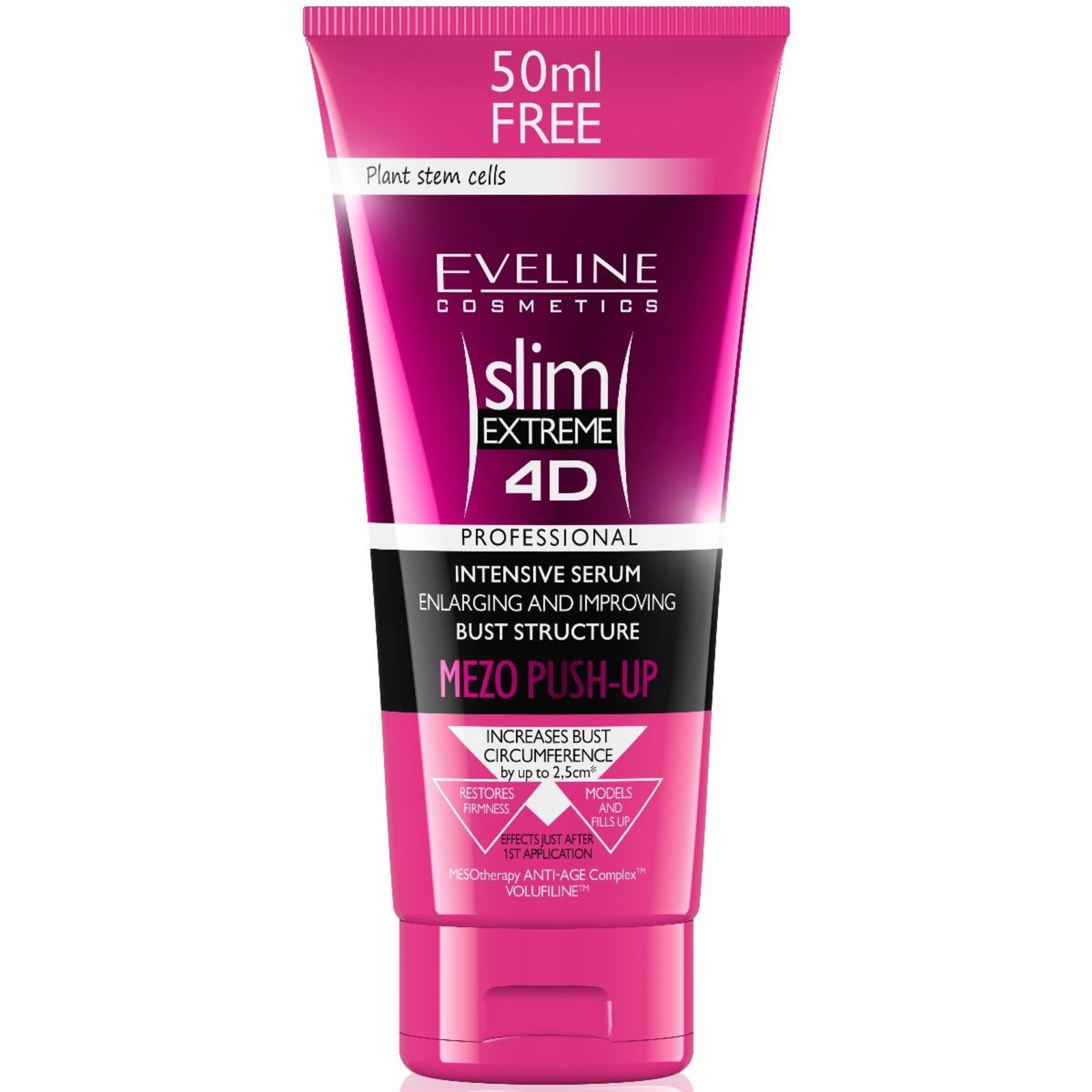 Eveline Slim Extreme 4D Bust Enhancing Serum Mezo Push Up NTUC FairPrice