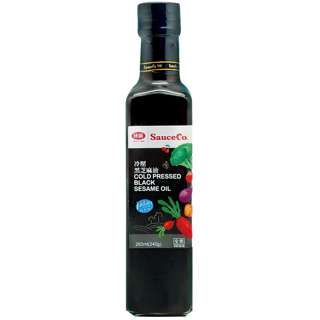 Sauce Co Black Sesame Oil (Cold Pressed)