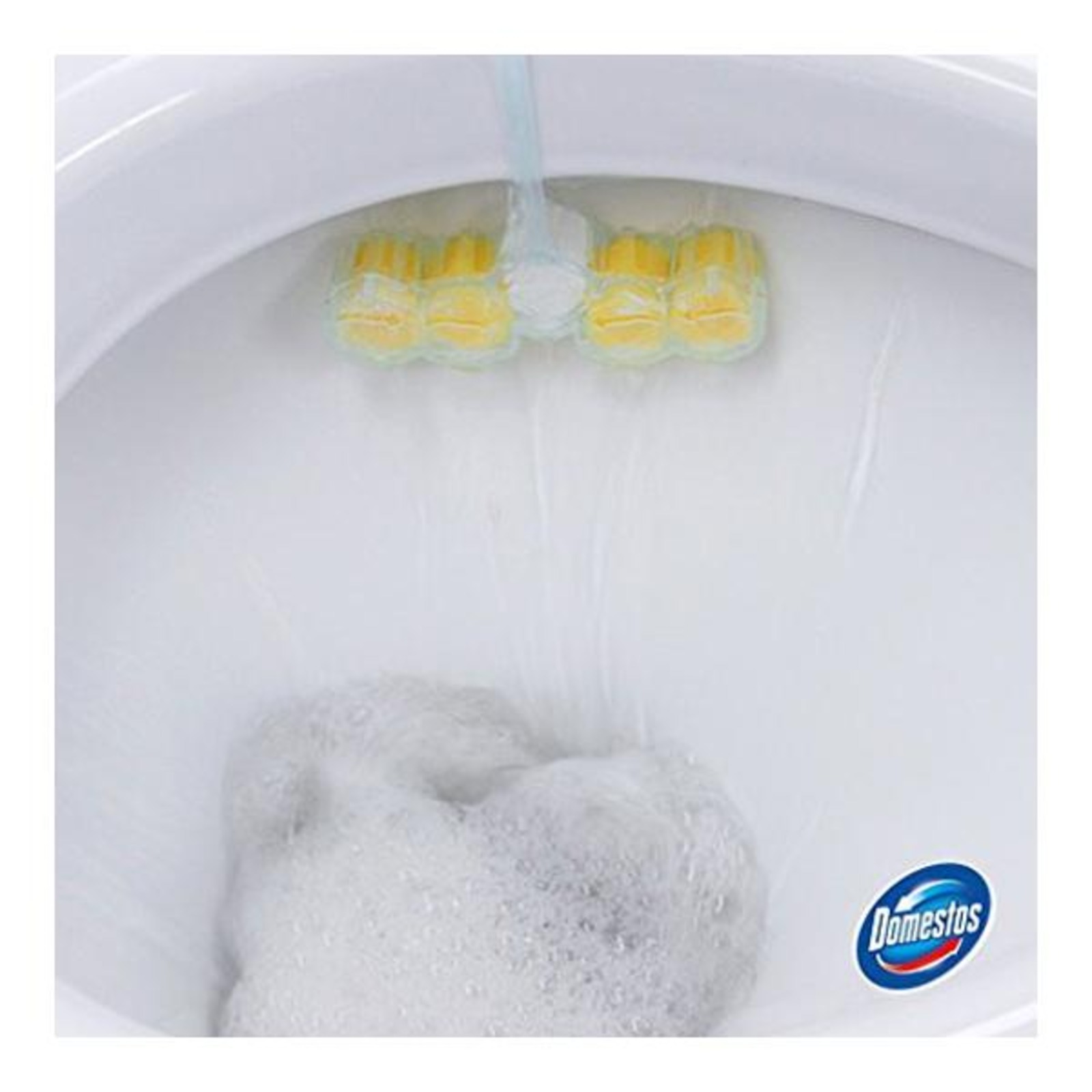 Buy DOMESTOS POWER 5 TOILET RIM BLOCK LIME LIMESCALE REMOVAL WITH LONG Lasting Fragrance 55g 6.5 1675659296