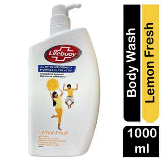Lifebuoy Lemon Fresh Anti-Bacterial Body Wash