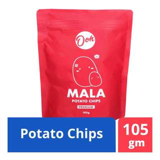Ooh Mala Potato Chips