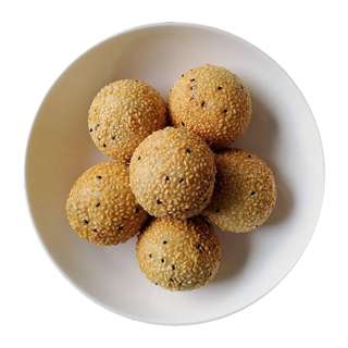 KiomKee Sesame Ball - Red Bean
