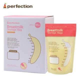 Jaco Perfection Breastmilk bag Banana 200ml 120pcs
