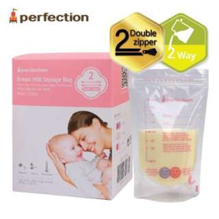 Jaco Perfection Breastmilk bag Double zipper 180ml 120pcs