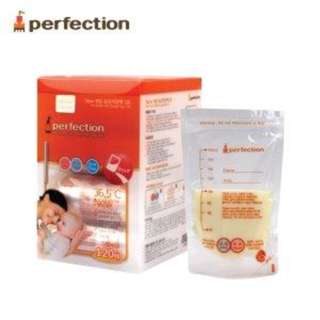 Jaco Perfection Breastmilk storage bag NEW 180ml 120pcs
