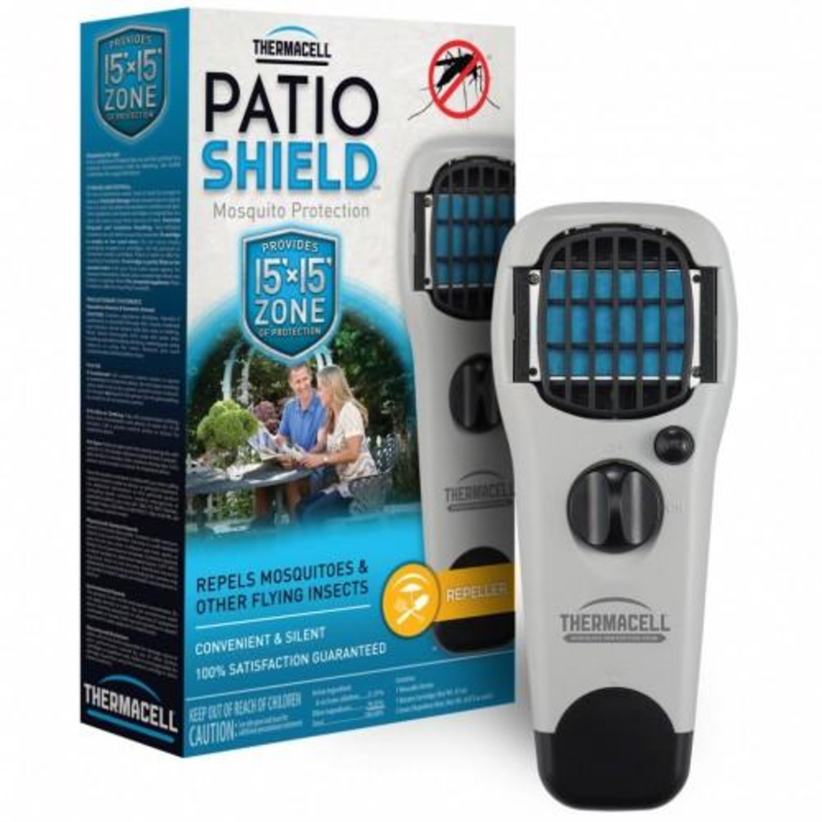 Sonic shield deals mosquitoes