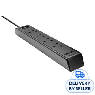 Targus Smart Surge 4 With 2 USB Ports UK