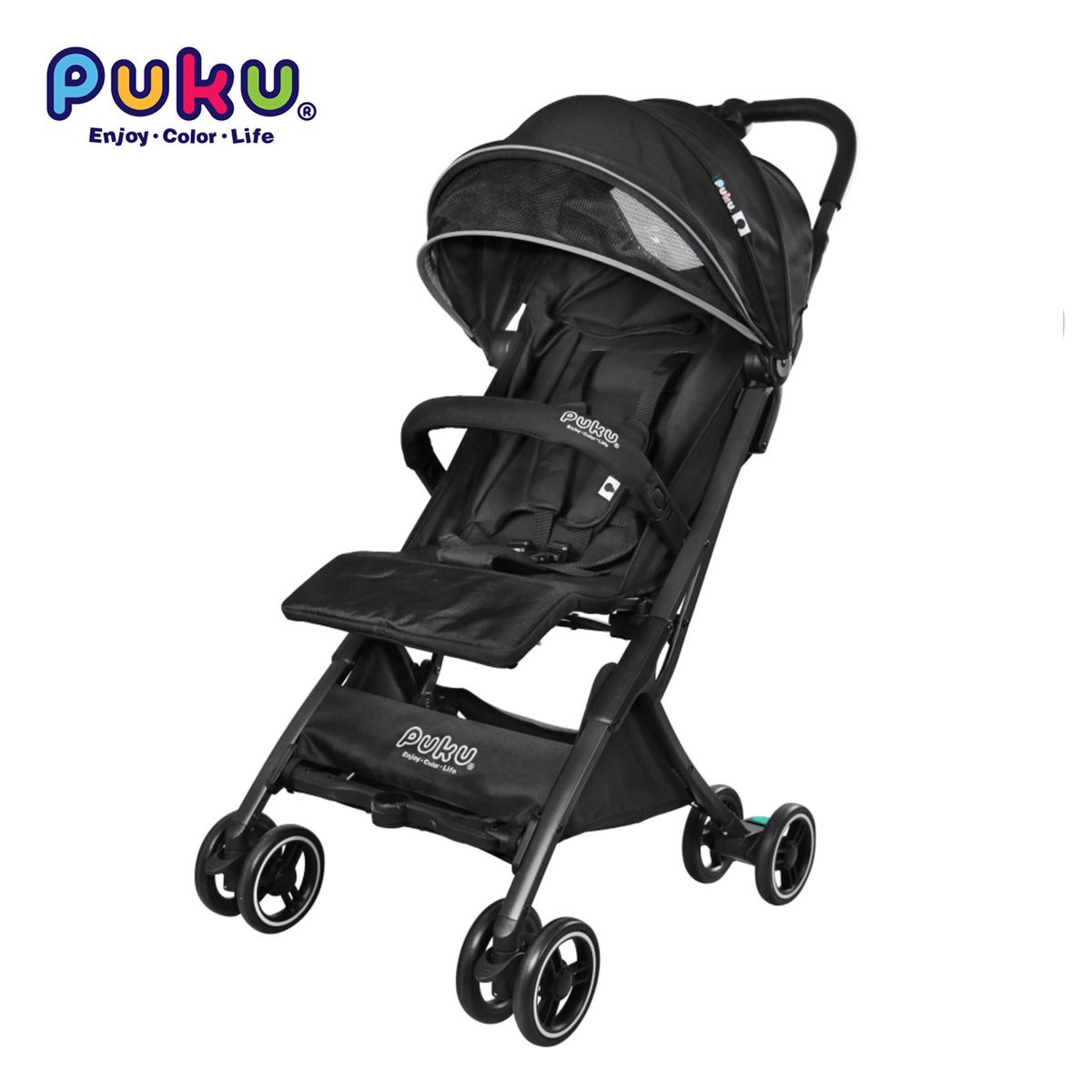 Cabin stroller outlet size