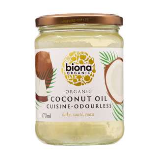 Biona Organic Coconut Oil Cuisine, 470 ml