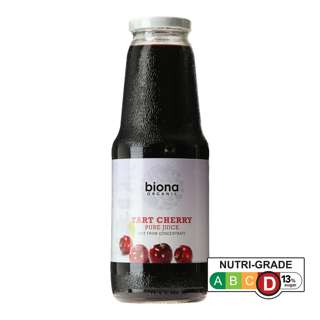 Biona Organic Pure Juice - Tart Cherry Biona Organic Pure Juice - Tart Cherry