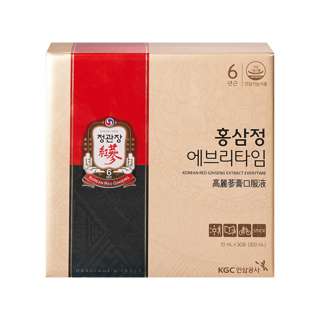 Jung Kwan Jang Korean Red Ginseng Extract Everytime