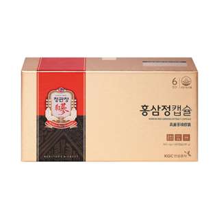 Jung Kwan Jang Korean Red Ginseng Extract Capsule